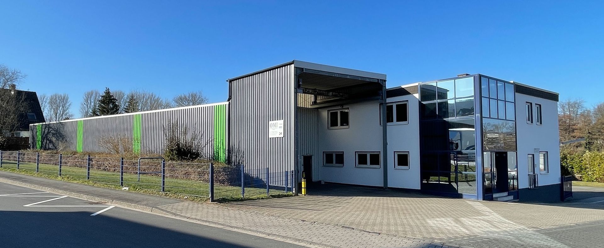 Außenansicht der OMI One More Innovation Service GmbH in Gevelsberg